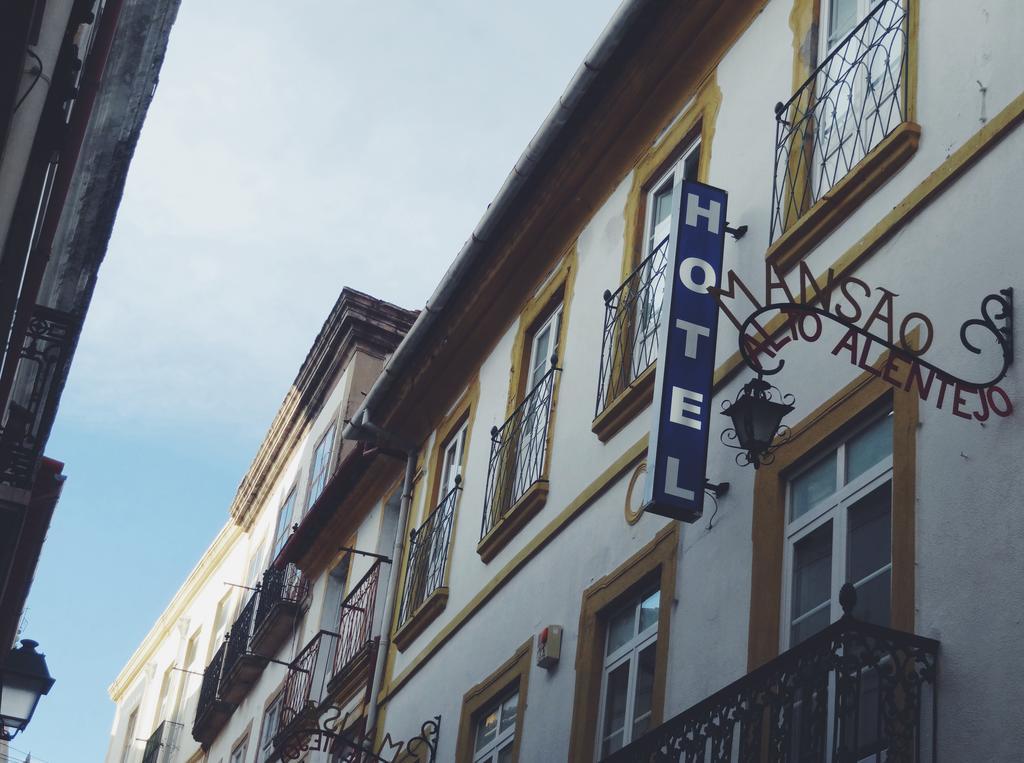 Mansao Alto Alentejo Hotel ปอร์ตาแลกริ ภายนอก รูปภาพ